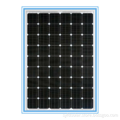 190/200/210W Solar Panel Cell/ Solar Panel Module Cell Applicable for on-Grid Utility Systems/on-Grid Commercial Systems